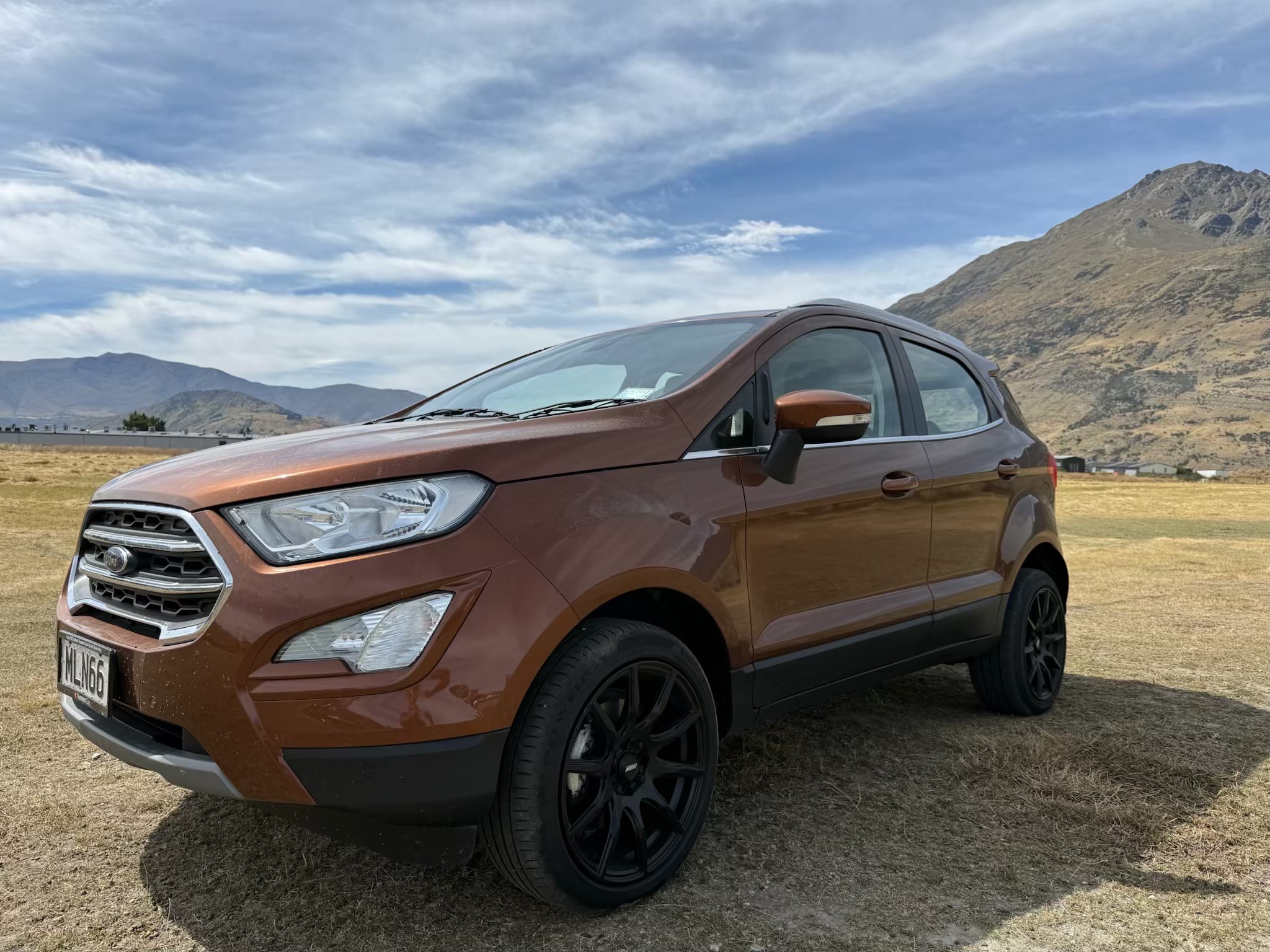 Ford EcoSport 2019 4x4